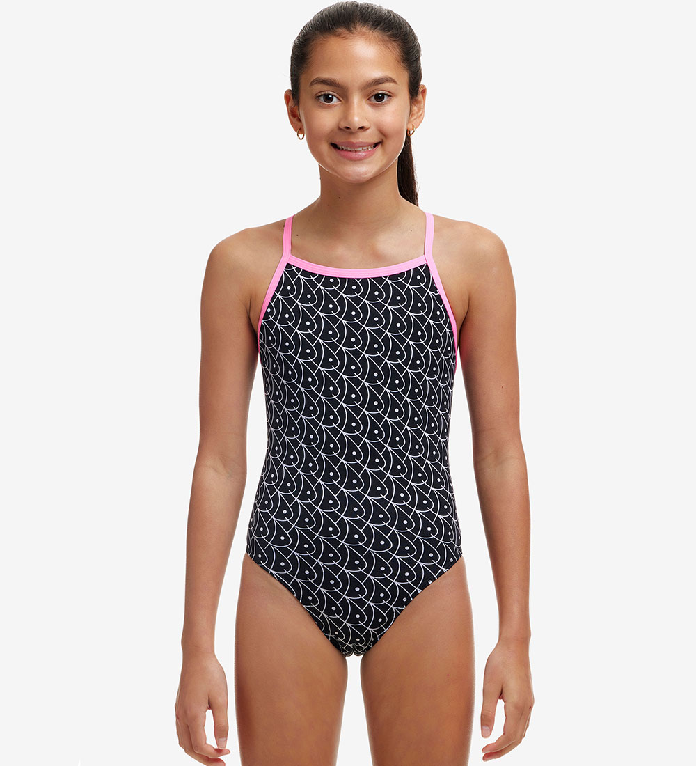 Funkita Badedragt - Diamond Back - UV50+ - Summer Fish
