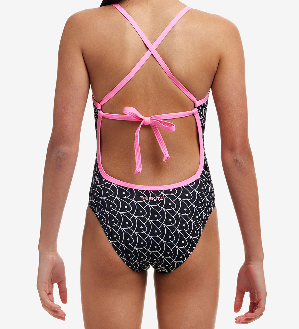 Funkita Badedragt - Diamond Back - UV50+ - Summer Fish