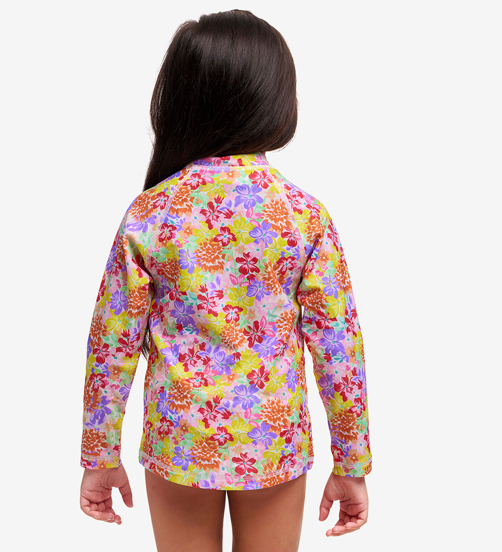 Funkita Badebluse - Zippy Rash - UV50+ - Summer Garden