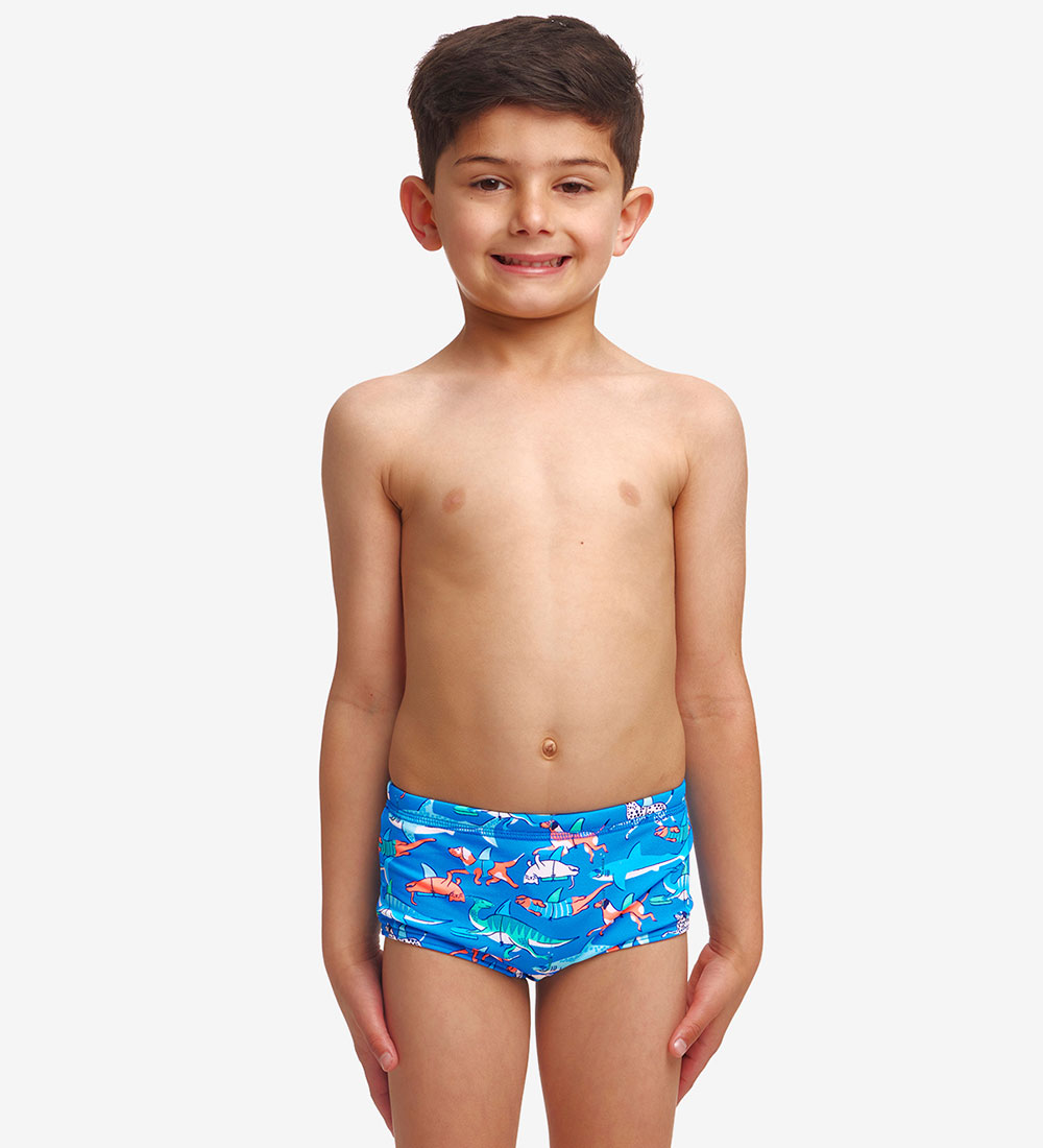 Funkita Badebukser - Printed Trunks - UV50+ - Fin Swimming