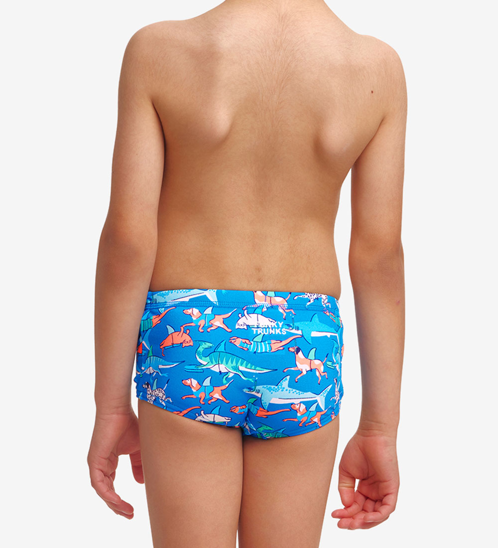 Funkita Badebukser - Printed Trunks - UV50+ - Fin Swimming
