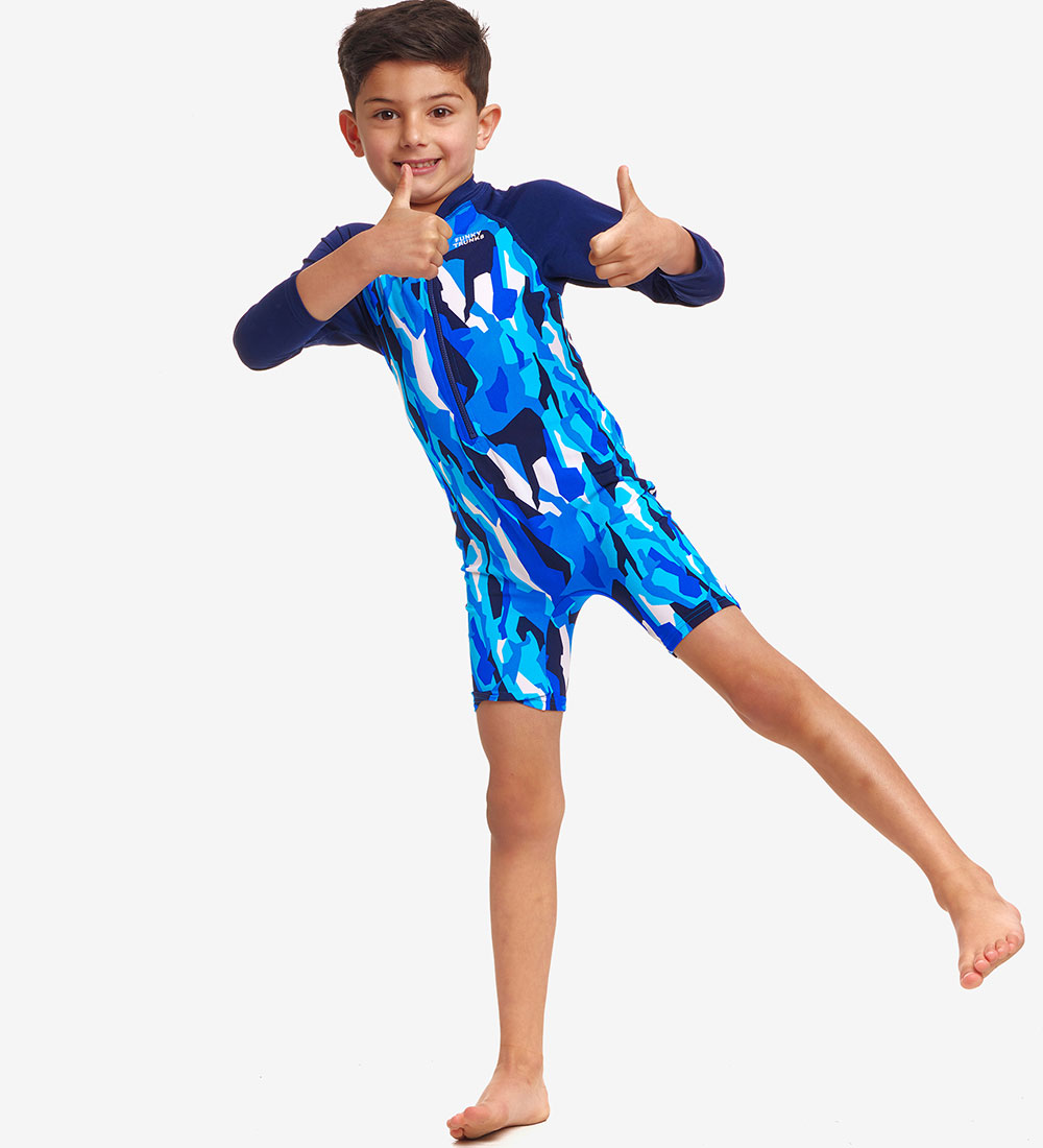 Funkita Badeheldragt - Go Jump - UV50+ - Chaz Michael