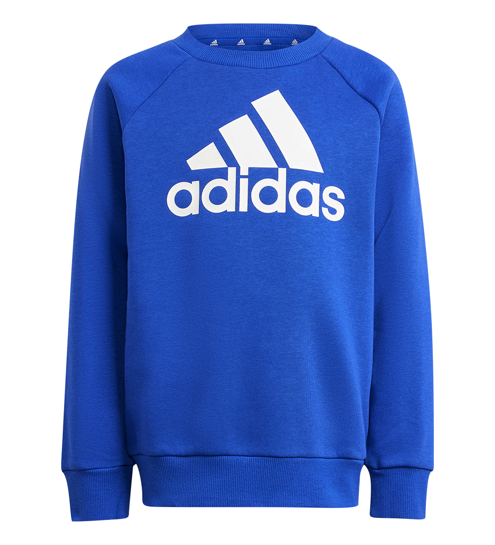 adidas Performance Sweatsæt - LK Bos Jog FL - Blå