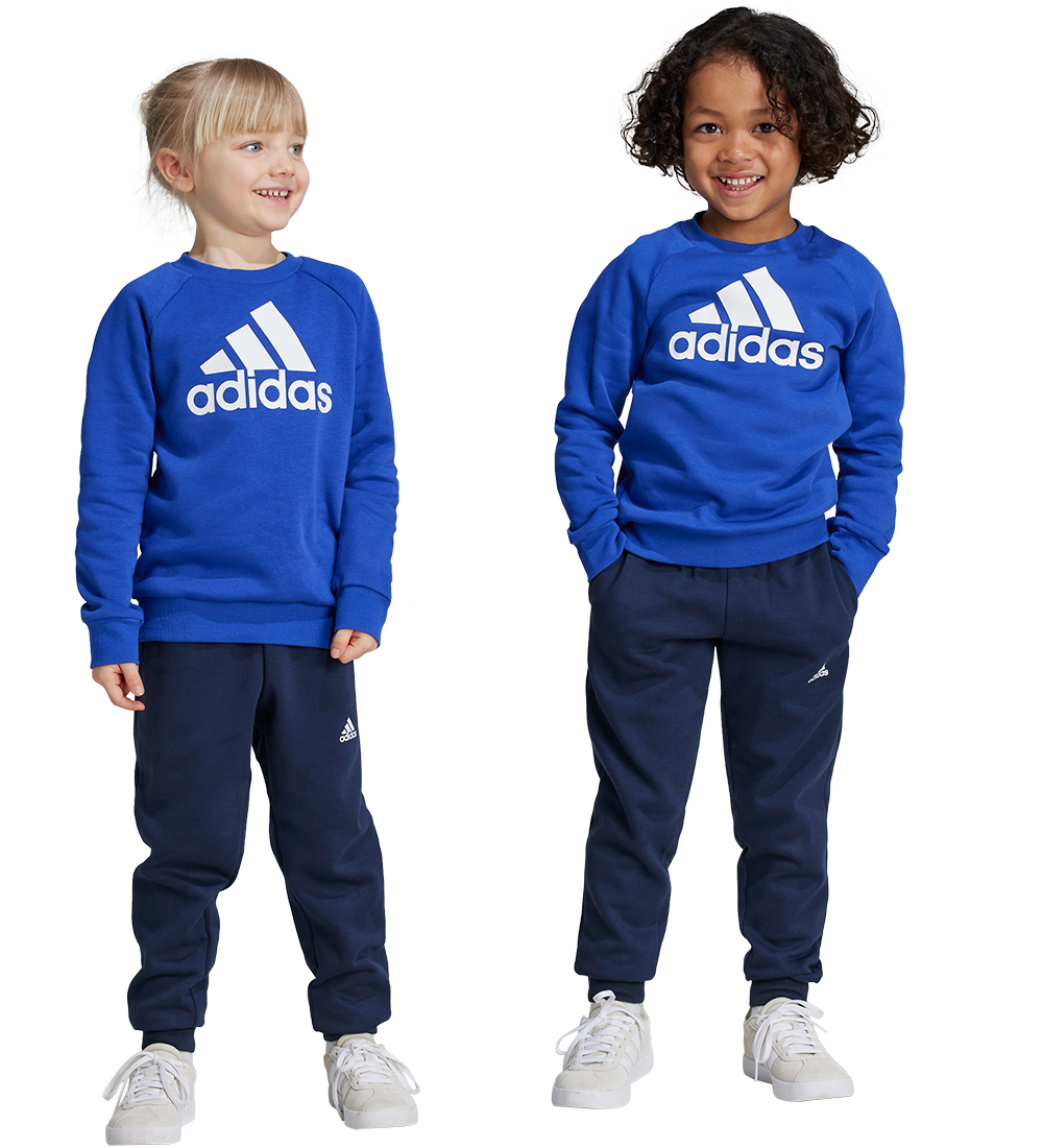 adidas Performance Sweatsæt - LK Bos Jog FL - Blå