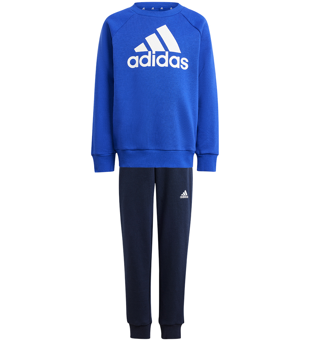 adidas Performance Sweatsæt - LK Bos Jog FL - Blå