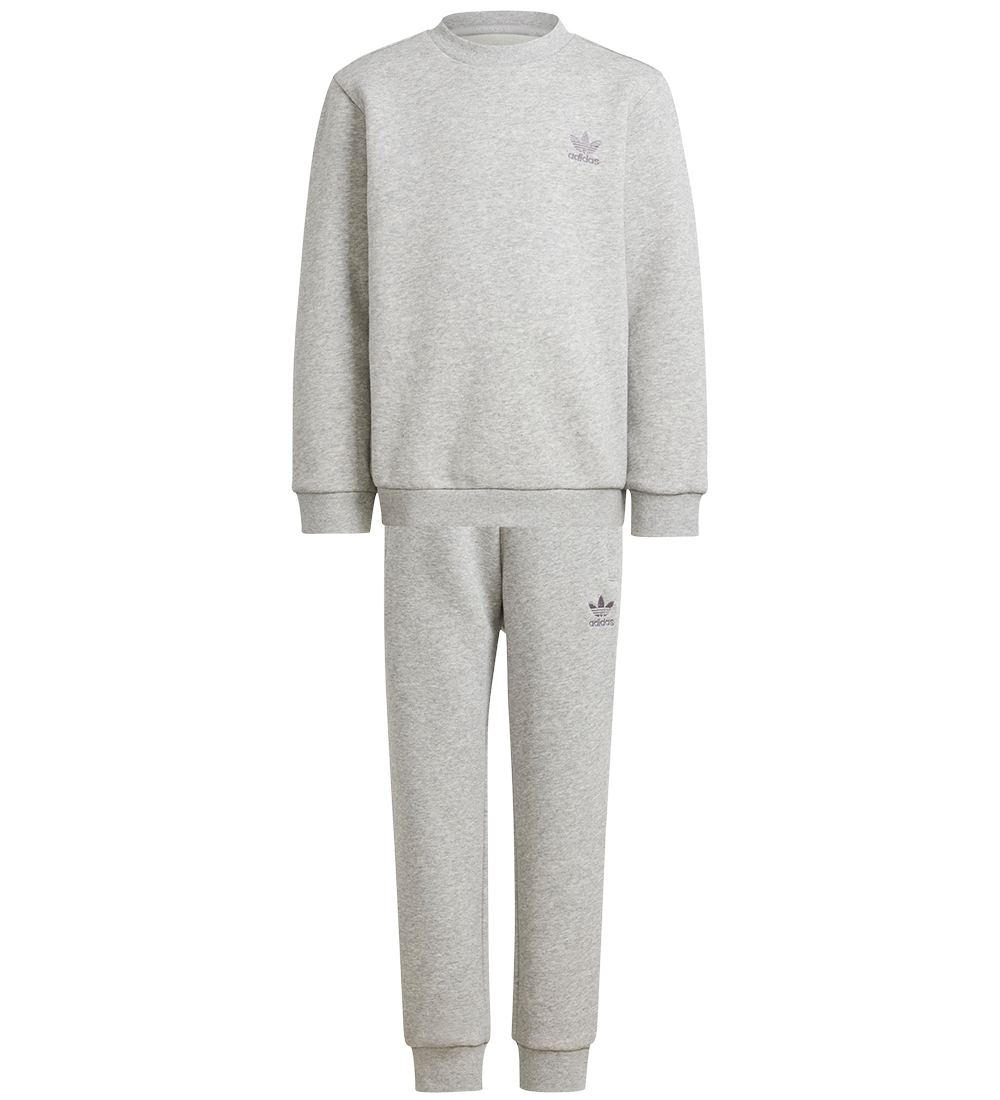 adidas Originals Sweatsæt - Crew - Grå