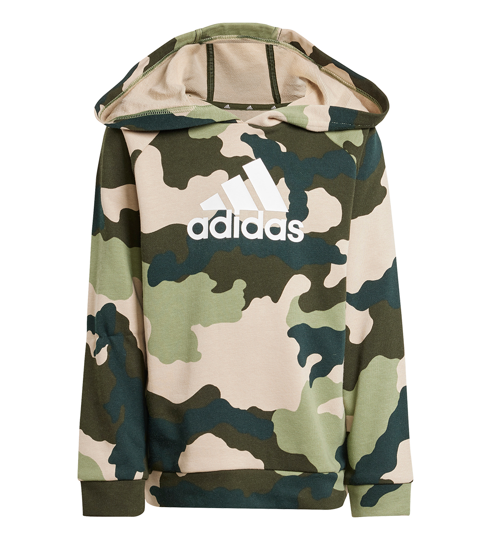 adidas performance Sweatsæt - LK Camo HD - Grøn/Beige