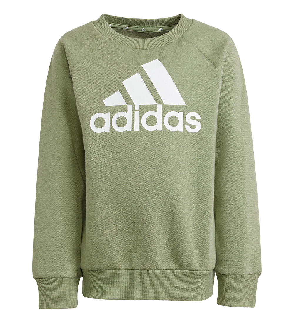 adidas Performance sweatsæt - LK Bos Jog FL - Grøn/Hvid