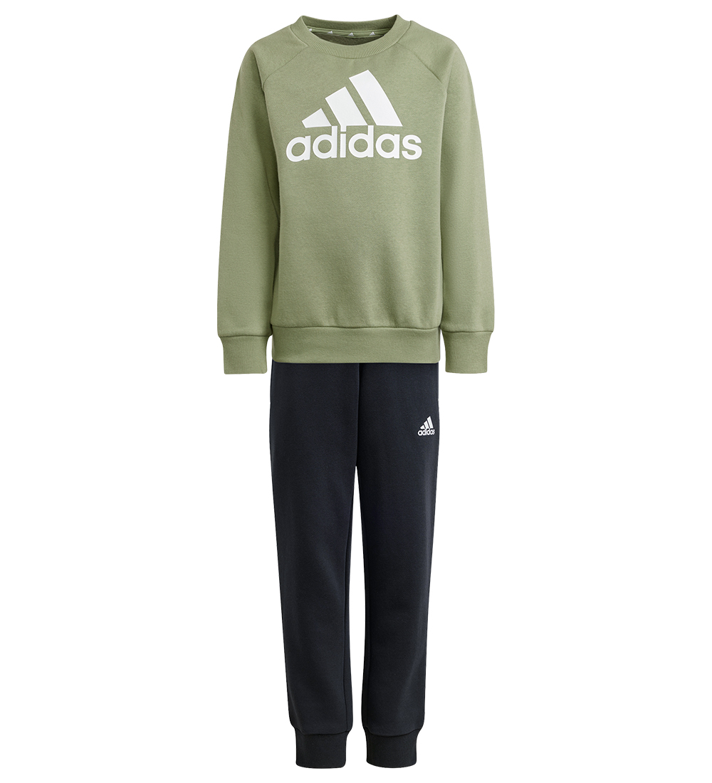 adidas Performance sweatsæt - LK Bos Jog FL - Grøn/Hvid