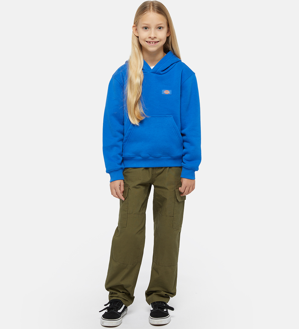 Dickies Hættetrøje - Oakport - Turkish Sea