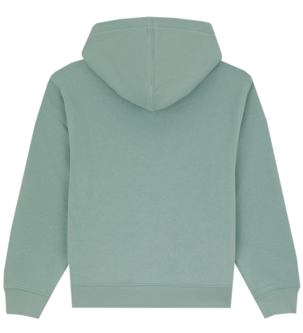 Dickies Hættetrøje - Blue Surf m. Logo