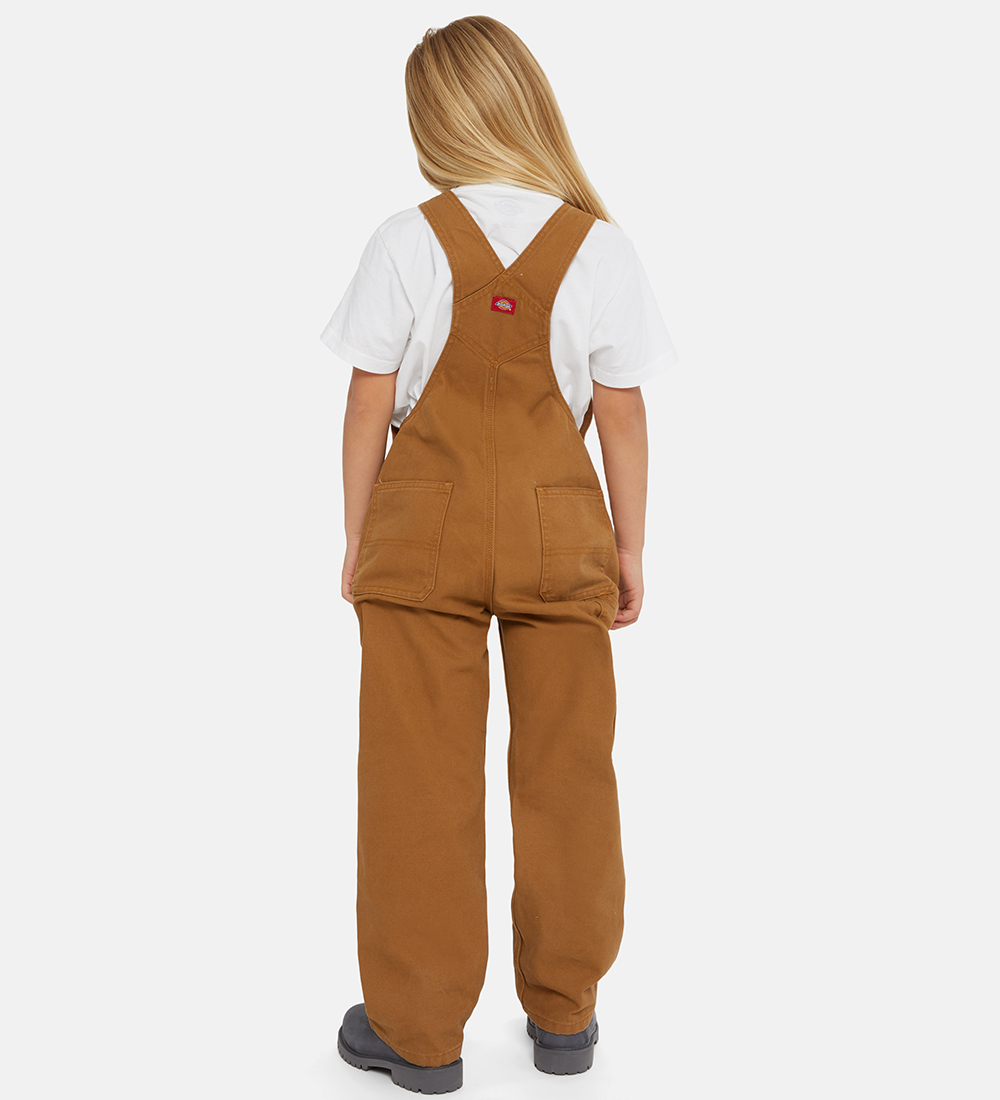 Dickies Smækbukser - Rinsed Brown Duck