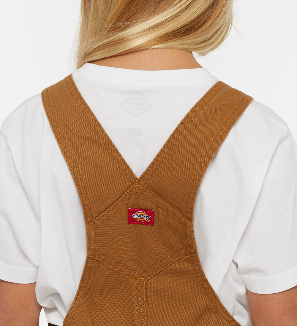 Dickies Smækbukser - Rinsed Brown Duck
