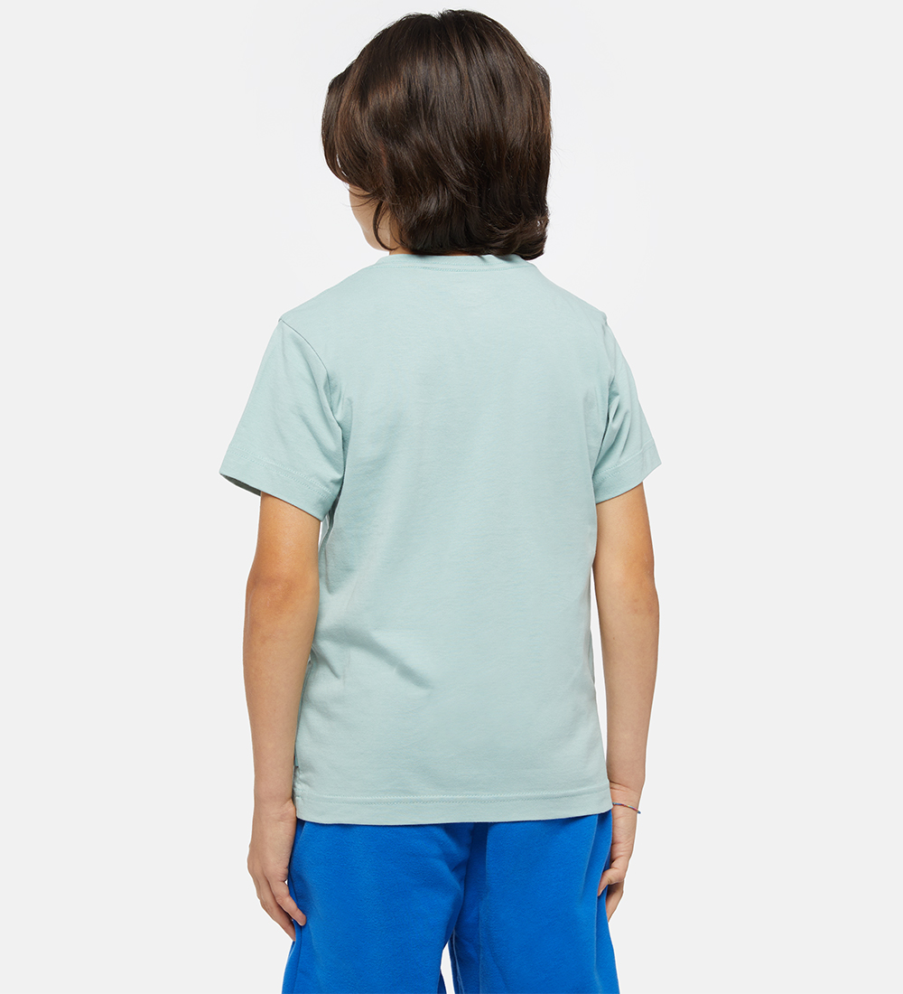 Dickies T-shirt - Blue Surf m. Logo