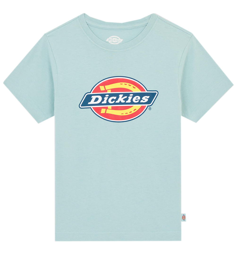 Dickies T-shirt - Blue Surf m. Logo