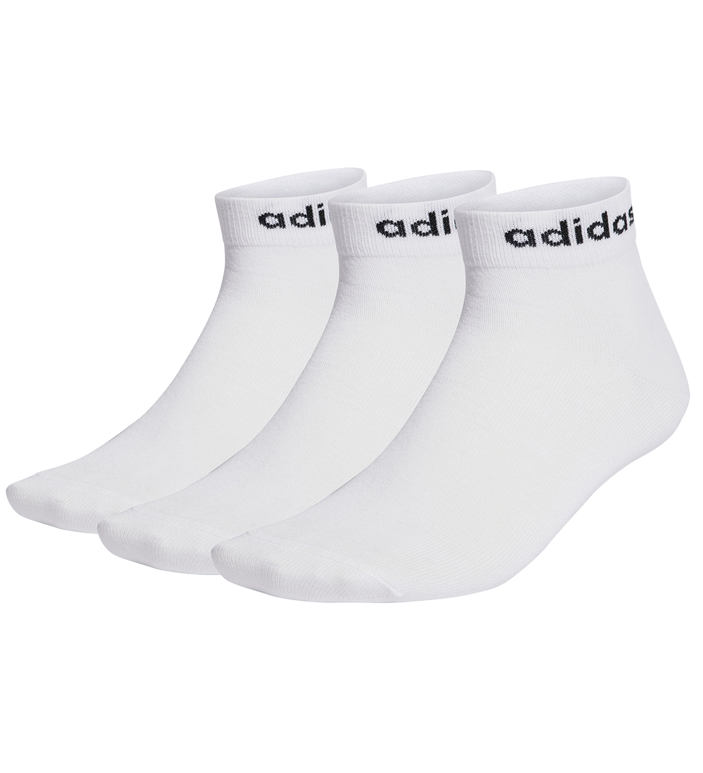 adidas Performance Strømper - 3-pak - T Lin - Hvid