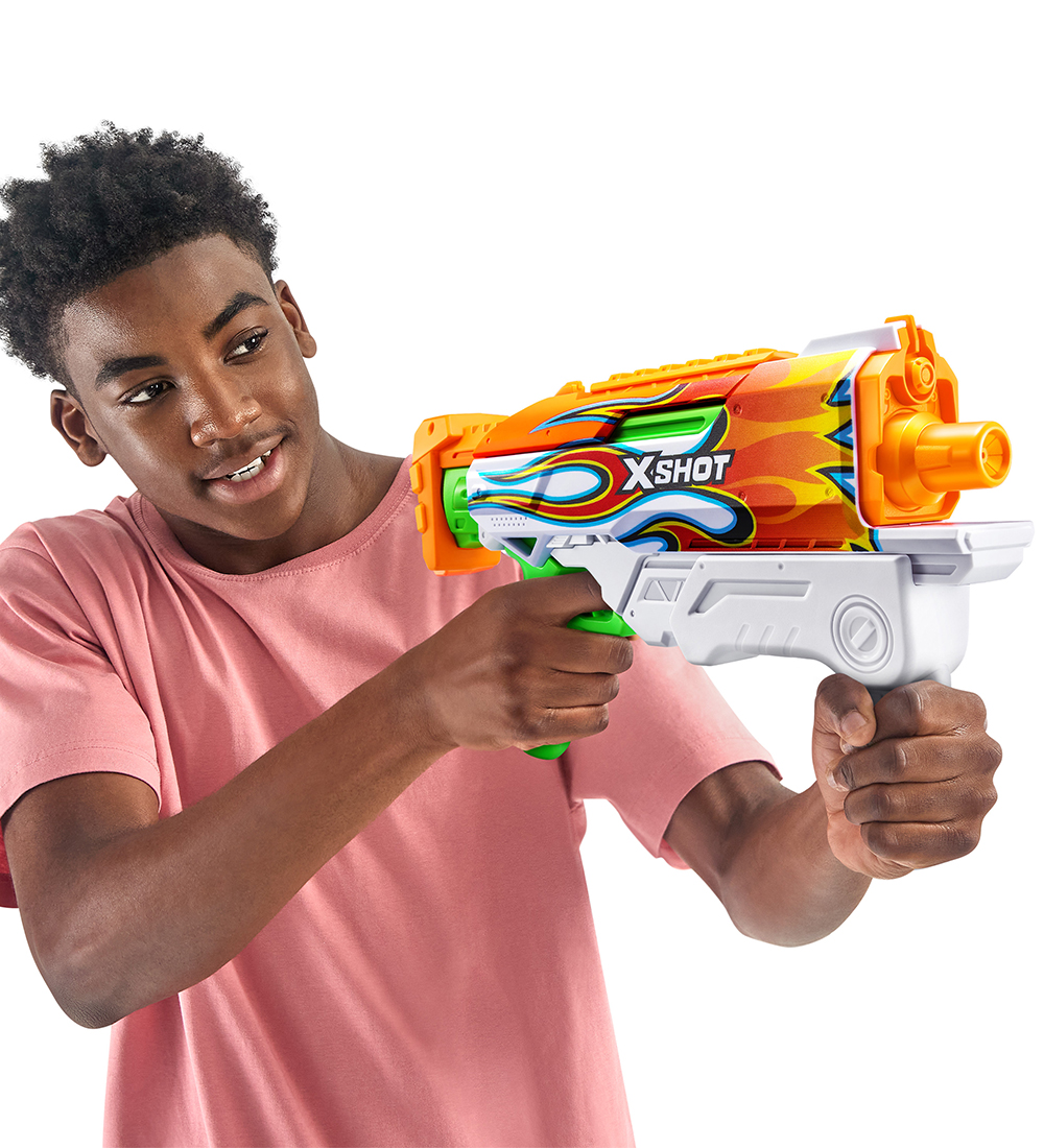 X-SHOT Vandpistol - Skins Hyperload Fast-Fill - 500 ml - Blazer