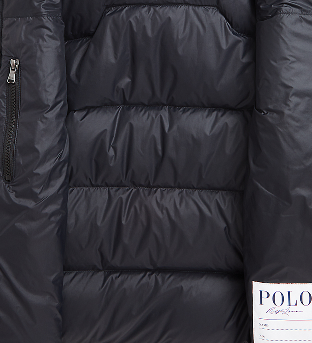 Polo Ralph Lauren Dunjakke - El Cap - Sort