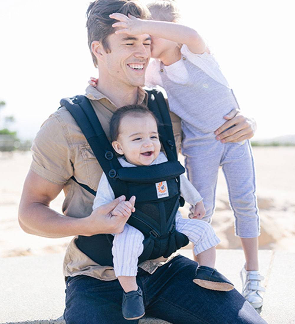 Ergobaby Bæresele - Omni 360 - Cool Air Mesh - Onyx Black