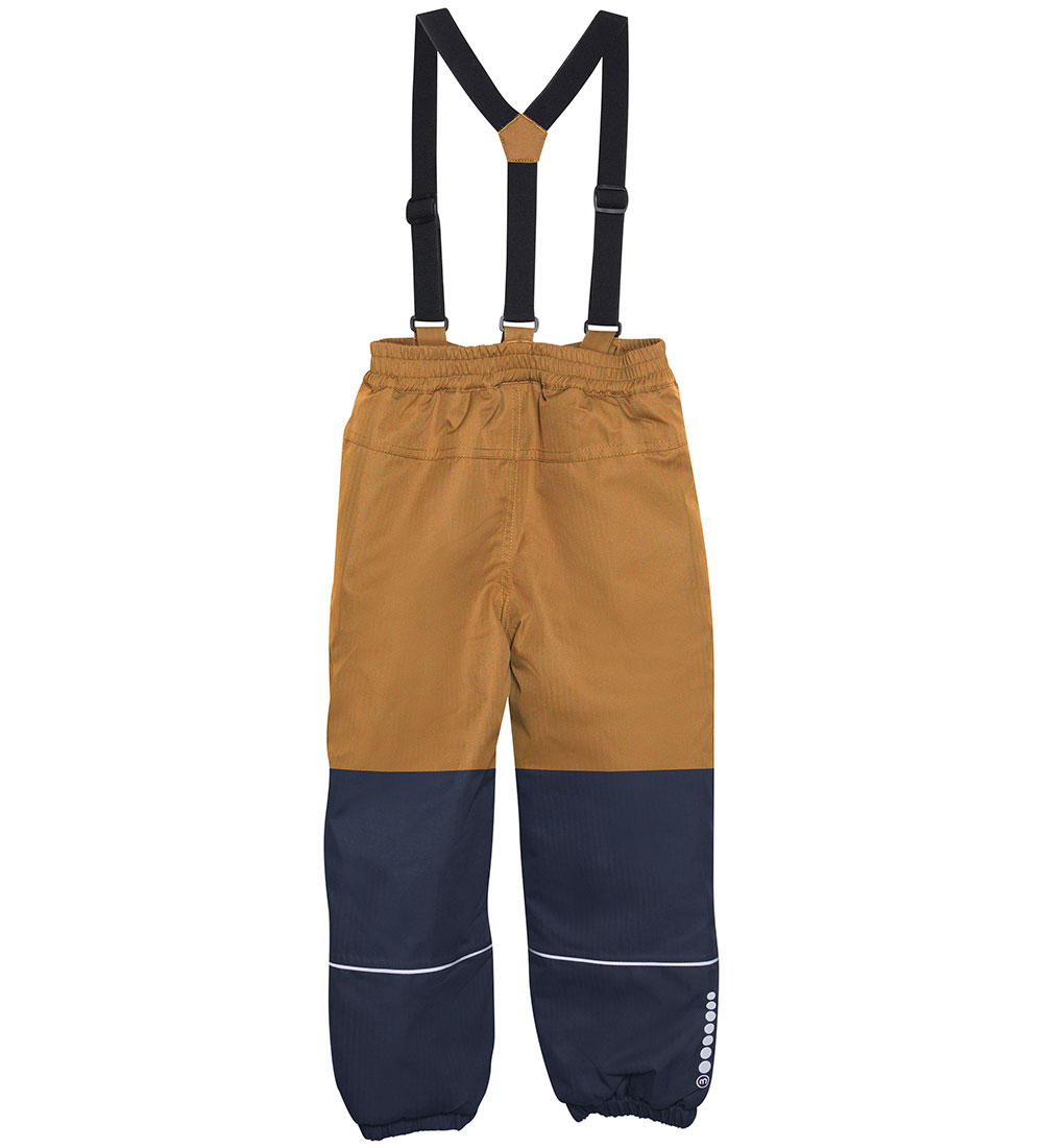 Minymo Skibukser - Brown Sugar/Navy