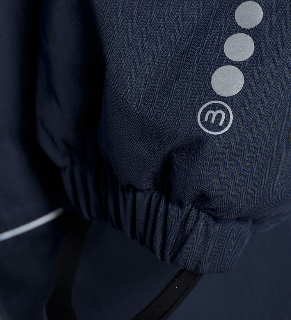 Minymo Skibukser - Brown Sugar/Navy