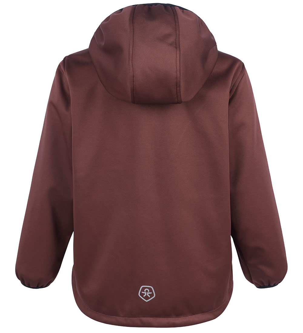 Color Kids Softshelljakke m. Fleece - Andorra