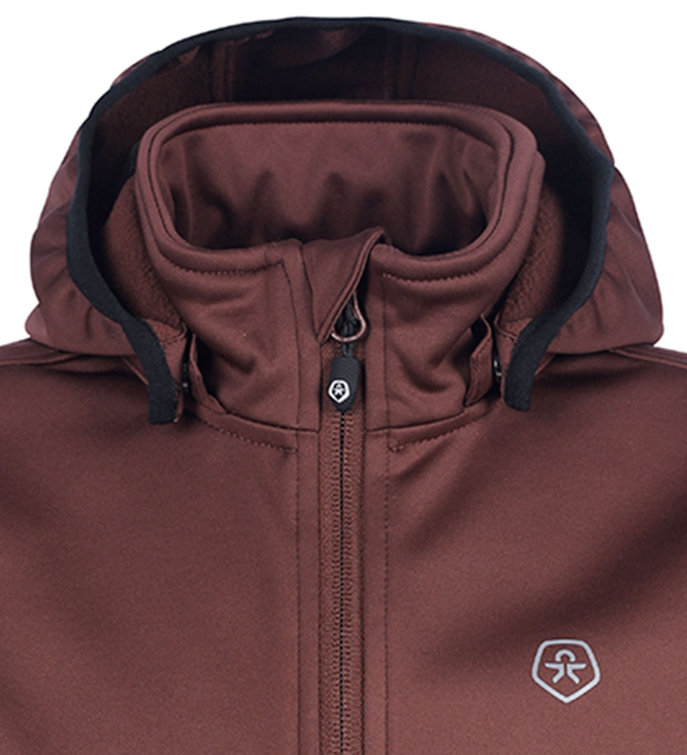 Color Kids Softshelljakke m. Fleece - Andorra