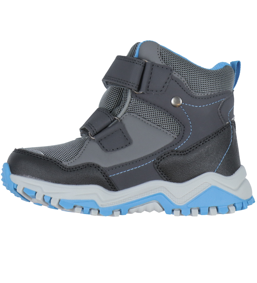 Color Kids Støvler - Blue m. Velcro