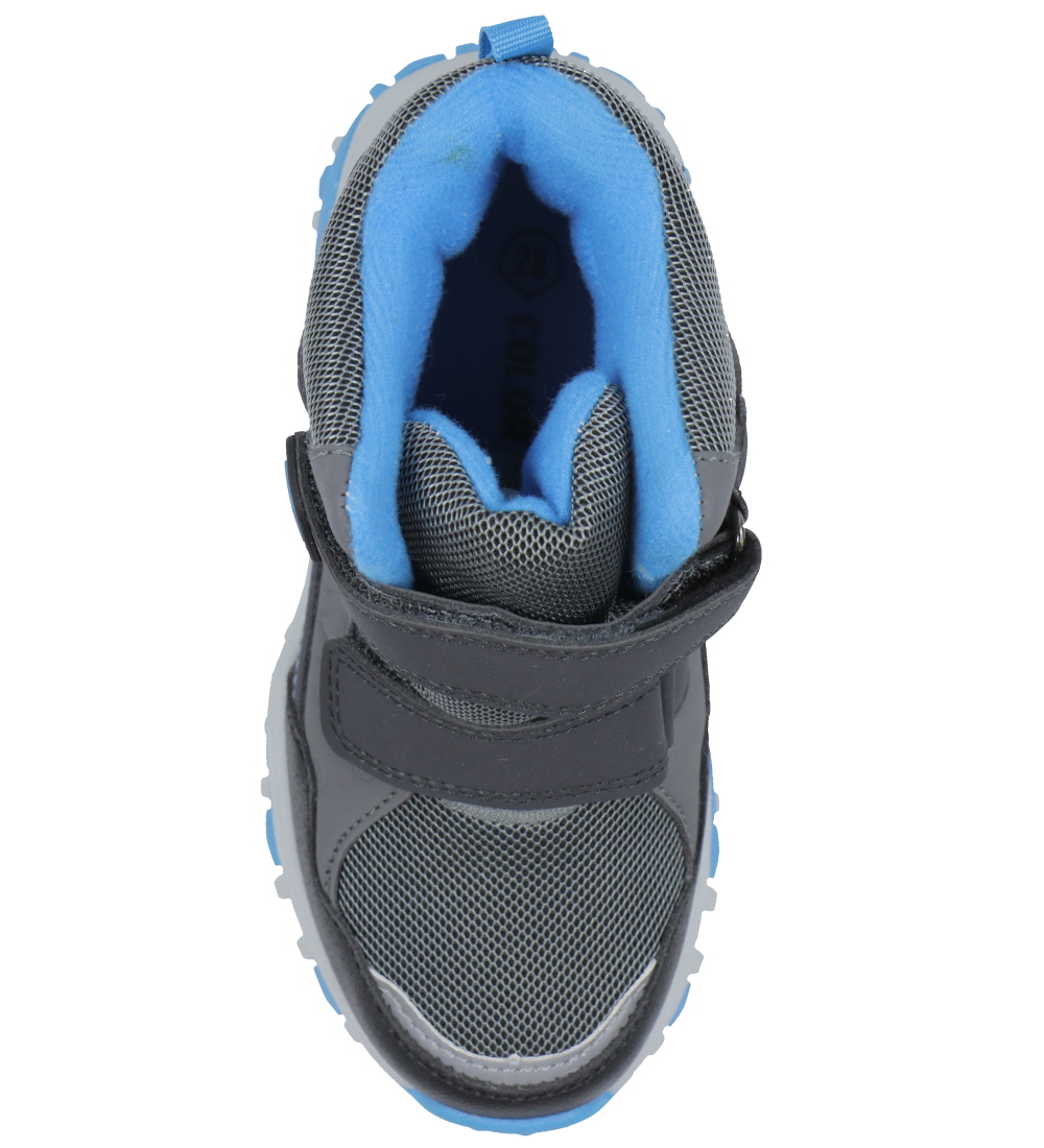 Color Kids Støvler - Blue m. Velcro