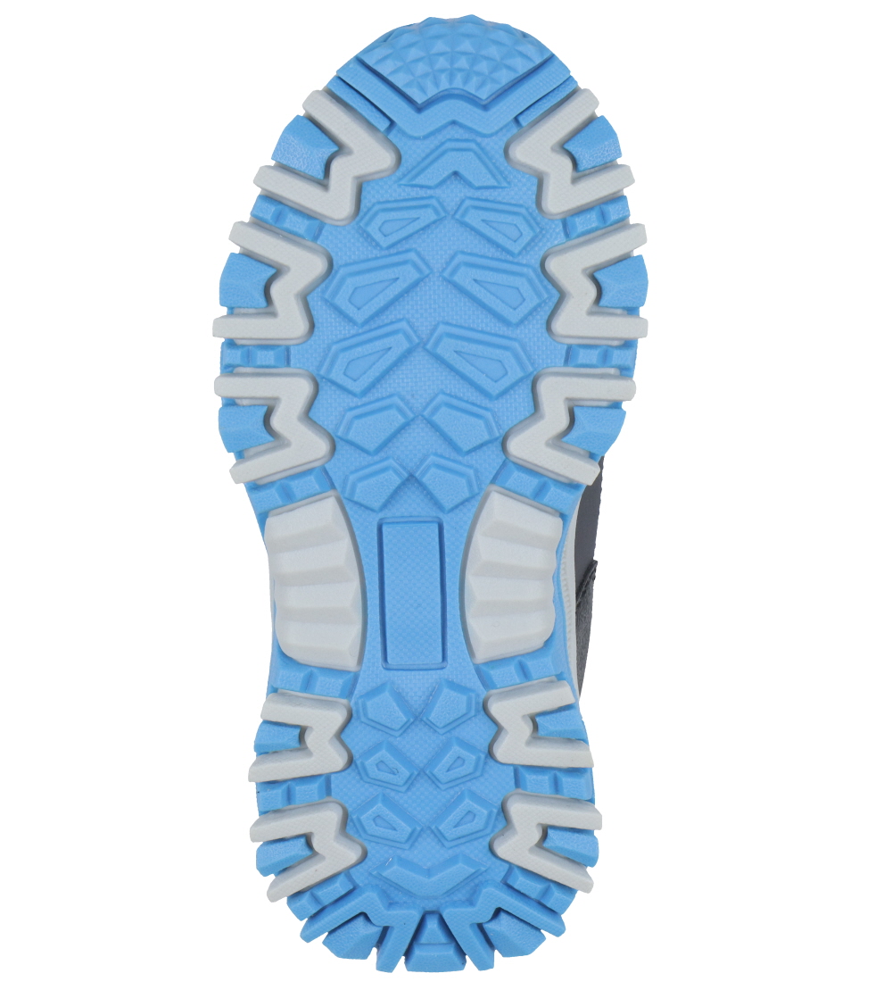 Color Kids Støvler - Blue m. Velcro