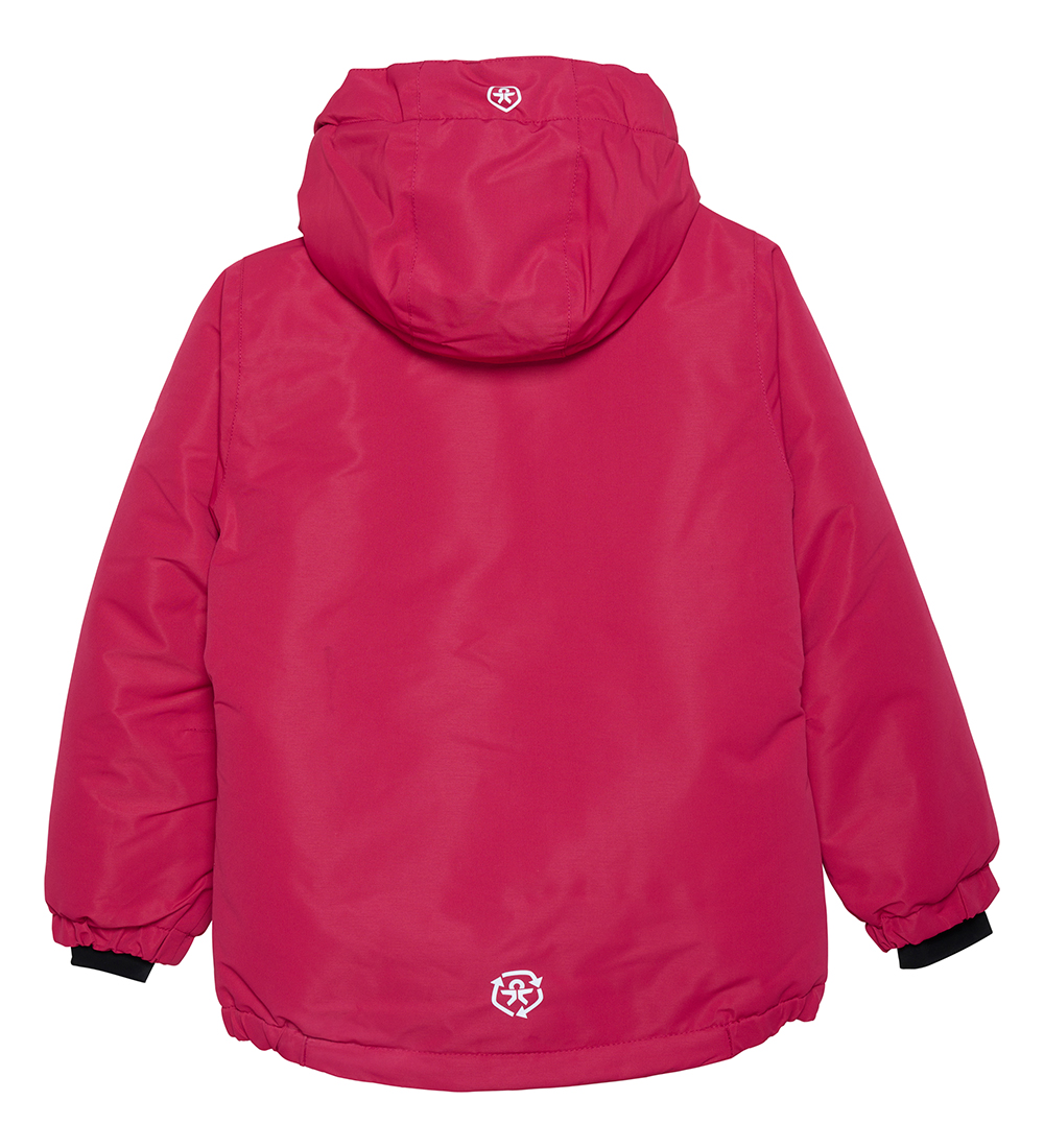 Color Kids Vinterjakke - Vivacious m. Navy