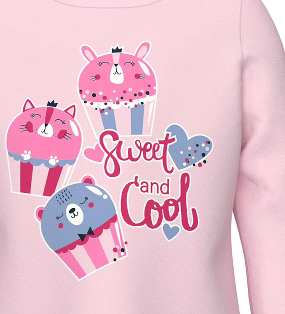 Name It Bluse - NmfVeen - Festival Bloom/Cup Cake Animals