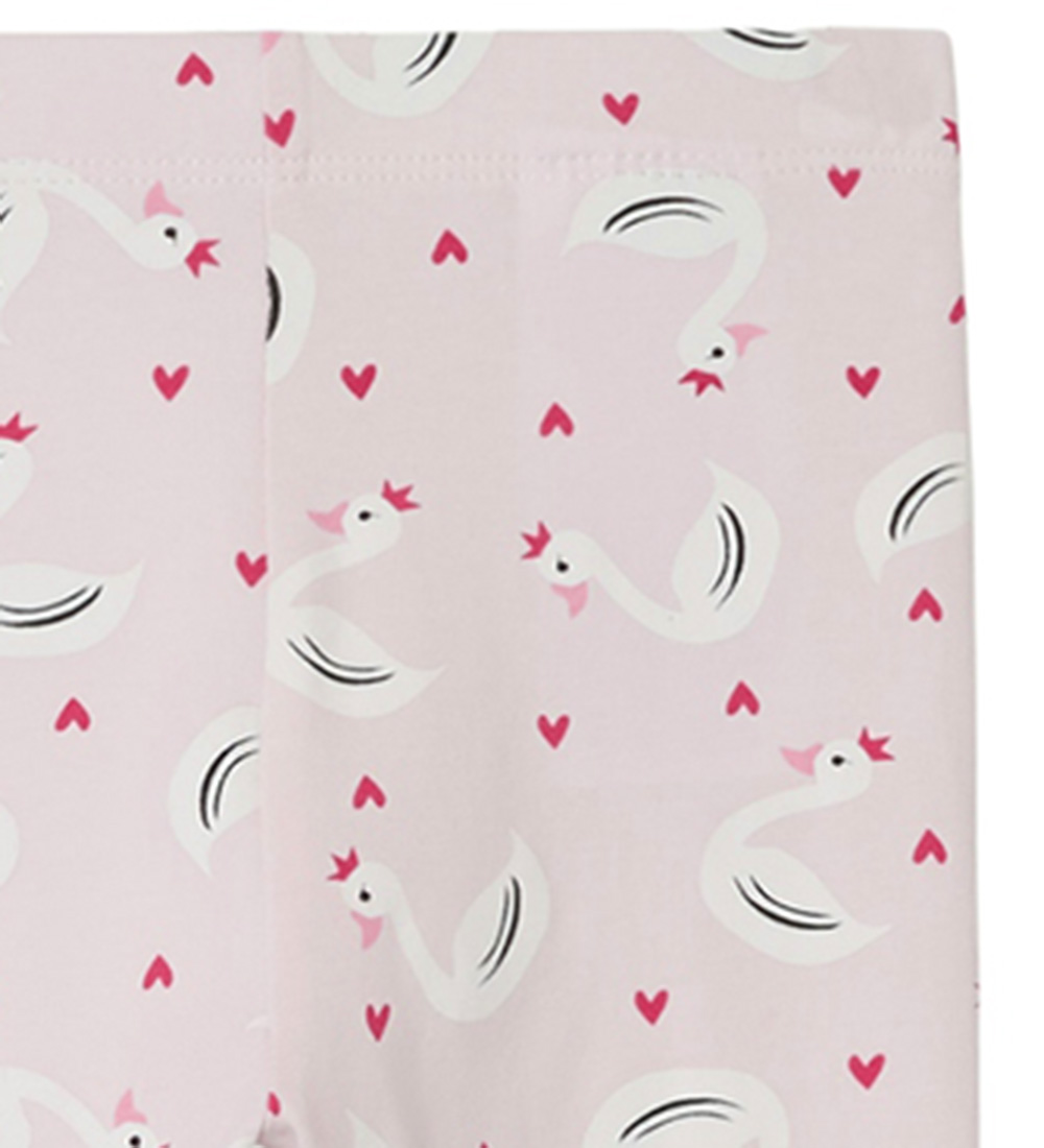 Name It Leggings - NmfVivian - Festival Bloom m. Svaner