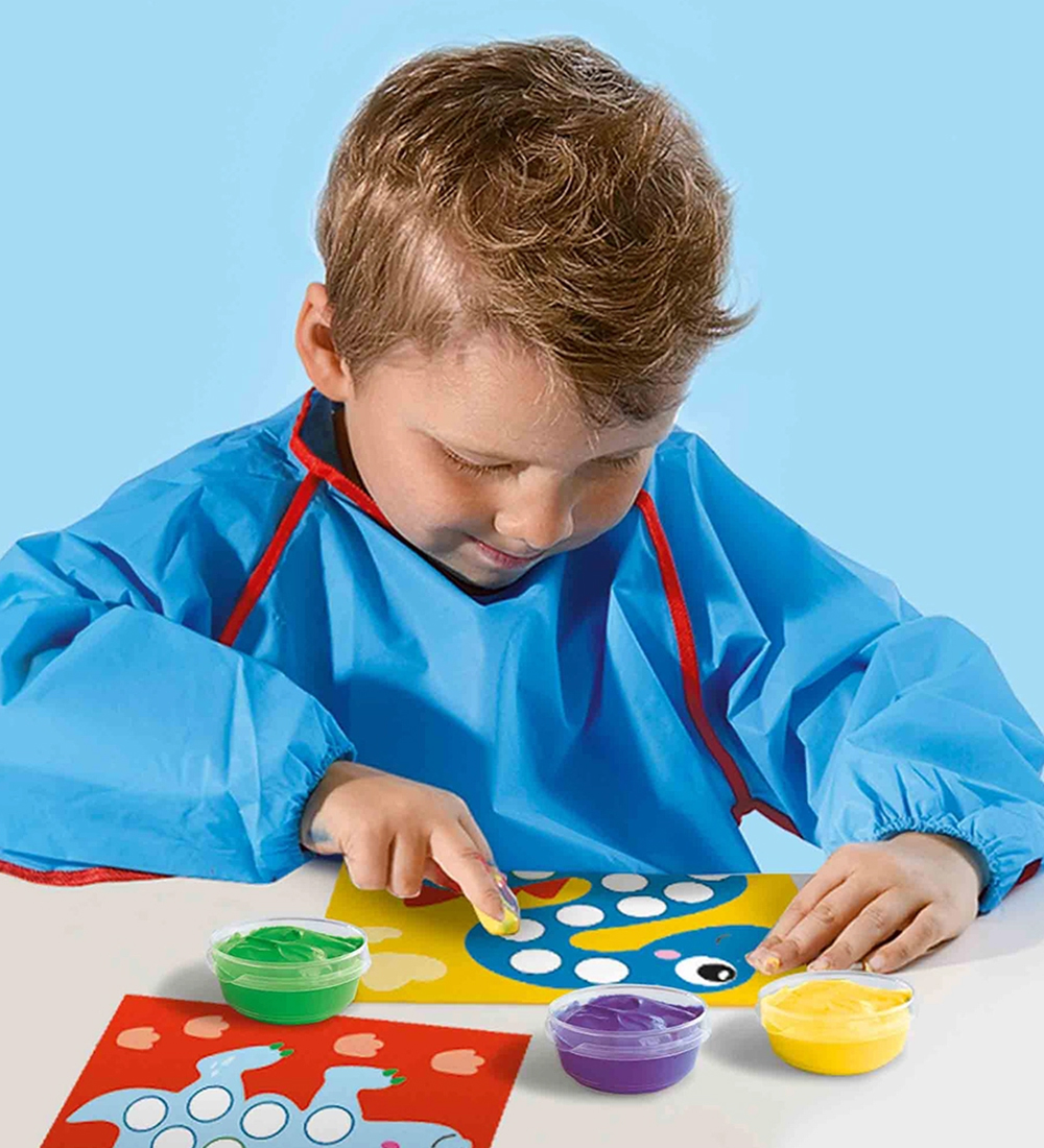 SES Creative - Min Første Fingermaling - Dinosaurer
