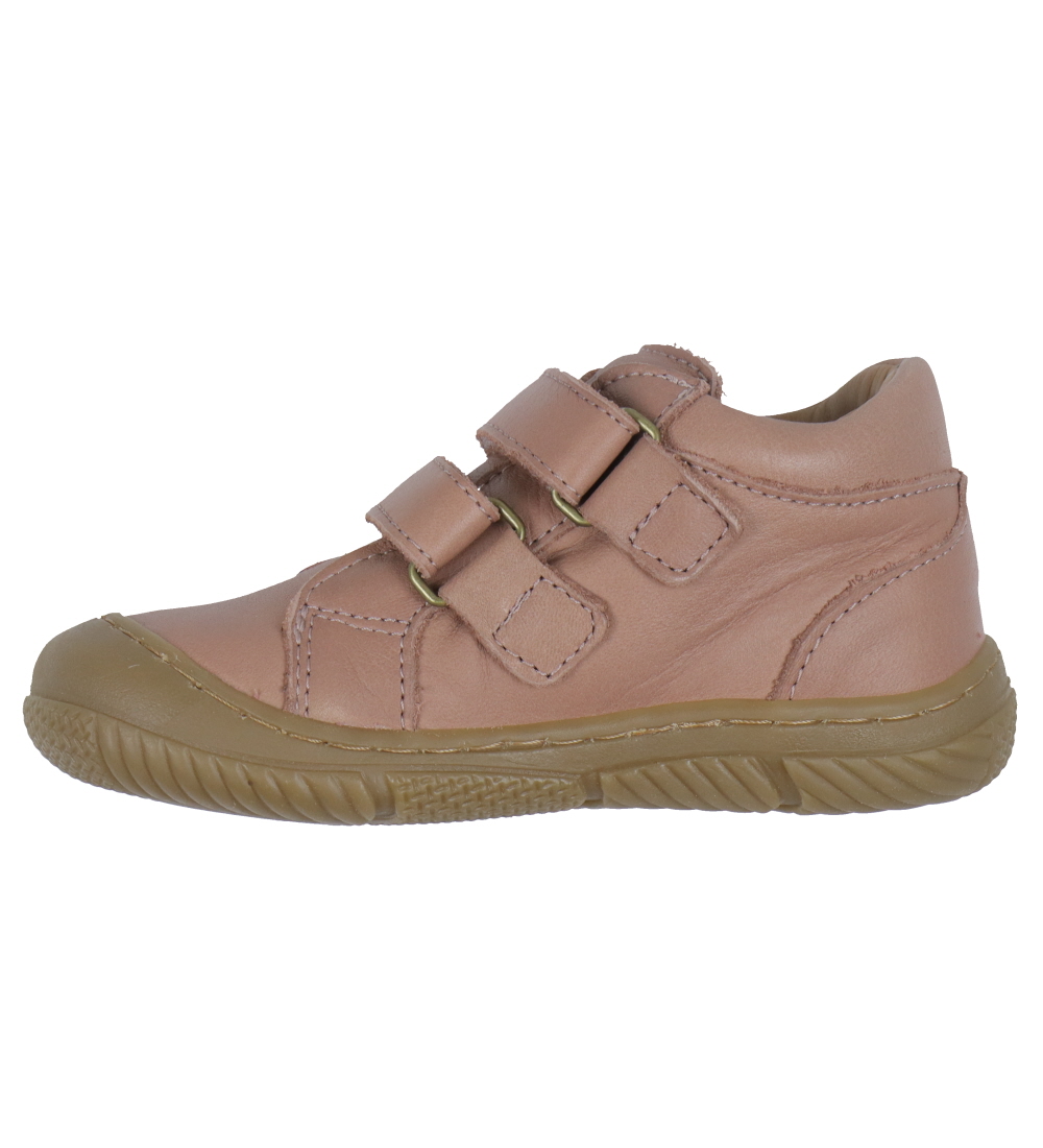 Wheat Begyndersko - Ivalo Dobbelt Velcro Prewalker - Old Rose