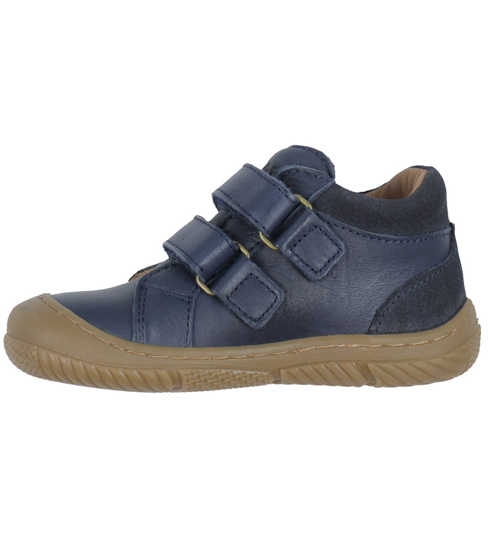 Wheat Begyndersko - Ivalo Dobbelt Velcro Prewalker - Navy
