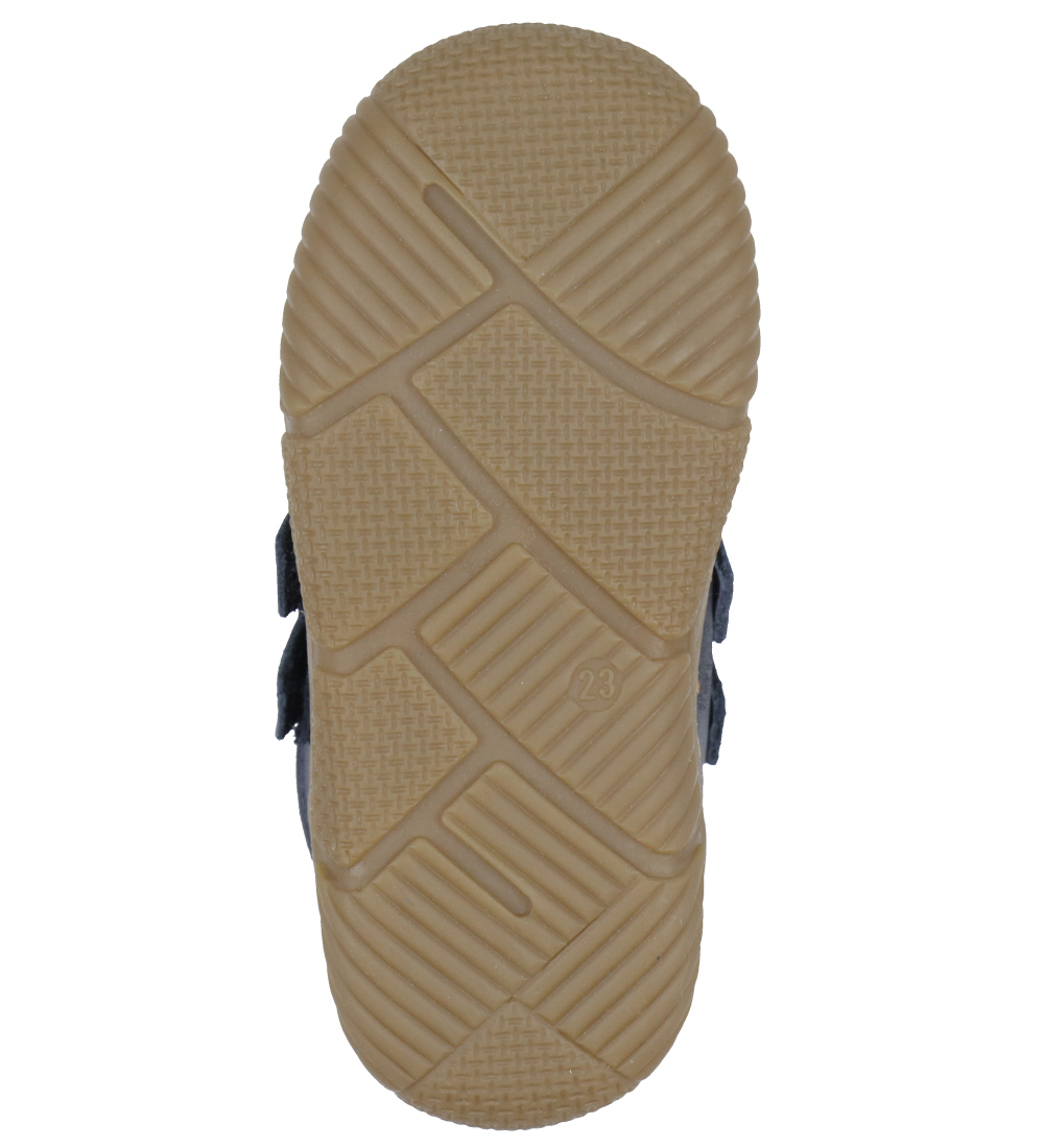 Wheat Begyndersko - Ivalo Dobbelt Velcro Prewalker - Navy