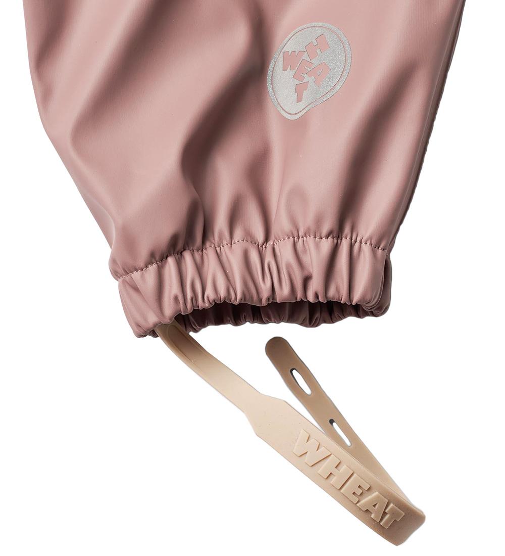 Wheat Regndragt - PU - Mika - Dusty Lilac