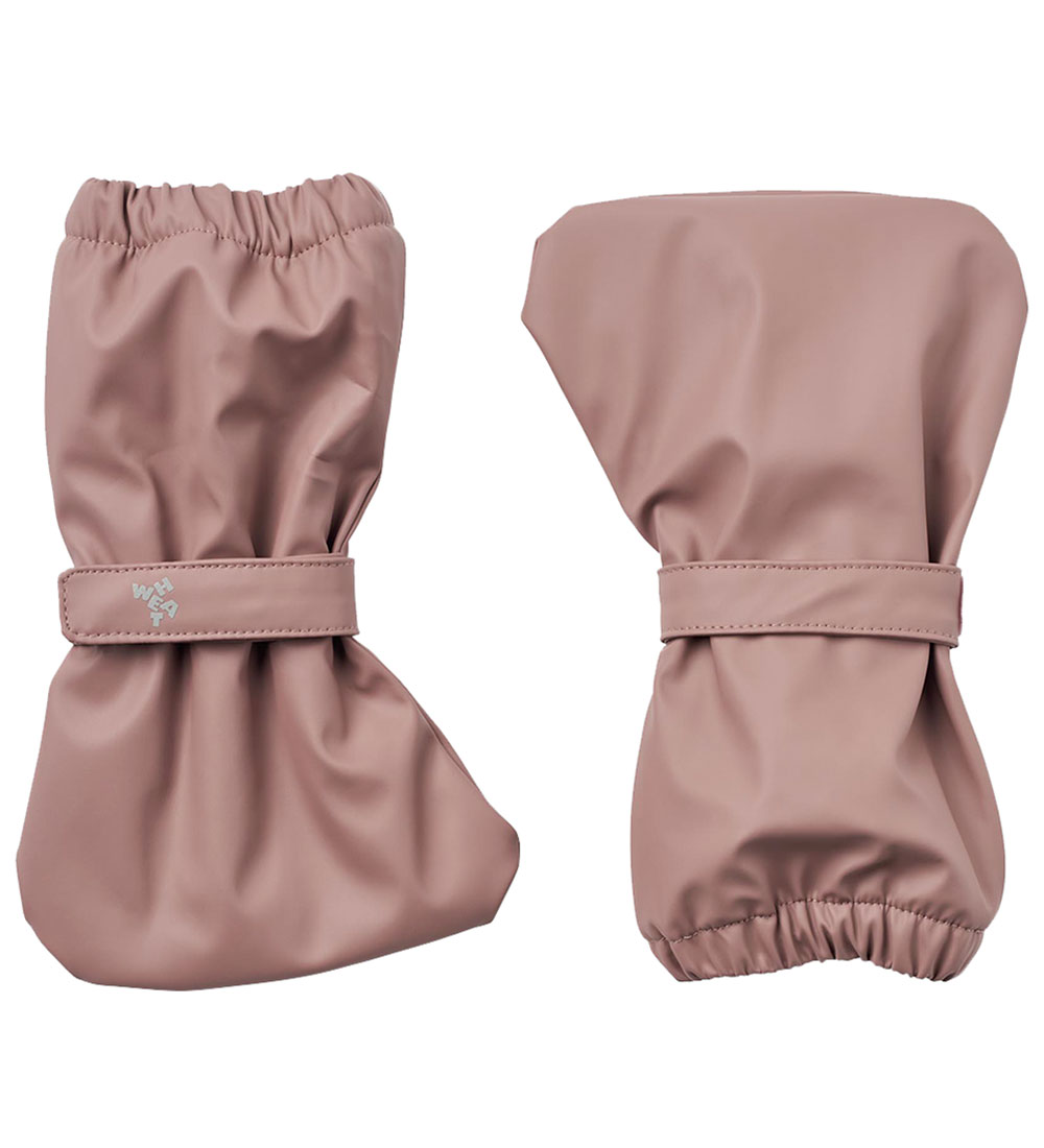Wheat Overtrækssko m. Fleece - PU - Como - Dusty Lilac