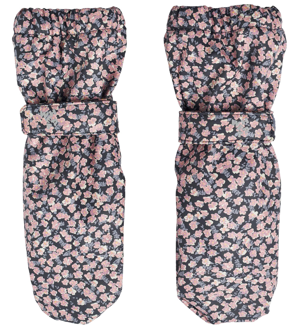 Wheat Luffer m. Fleece - PU - Rily - Rainy Flowers