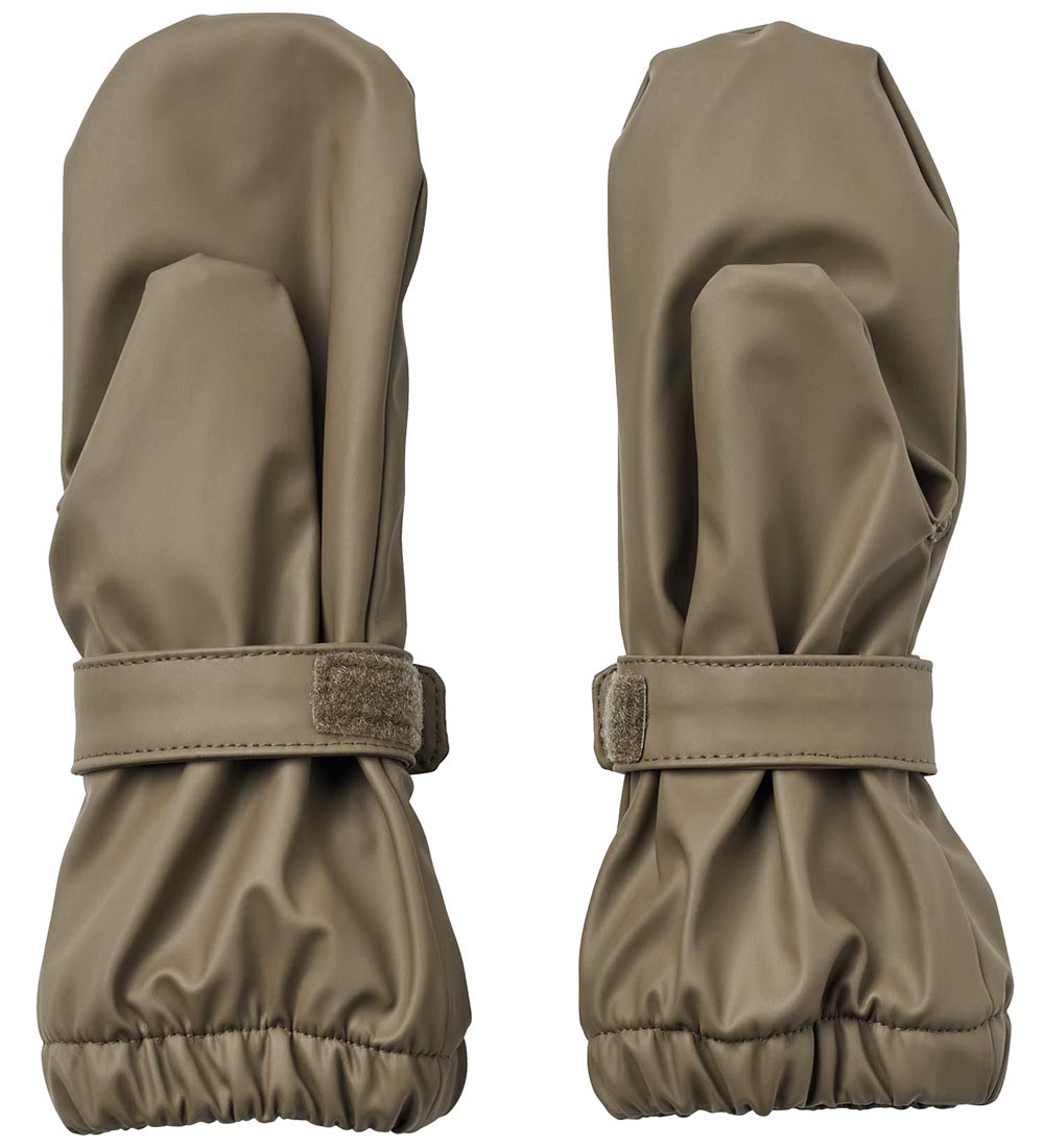 Wheat Luffer m. Fleece - PU - Rily - Dry Wood