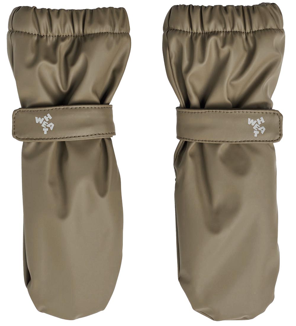Wheat Luffer m. Fleece - PU - Rily - Dry Wood