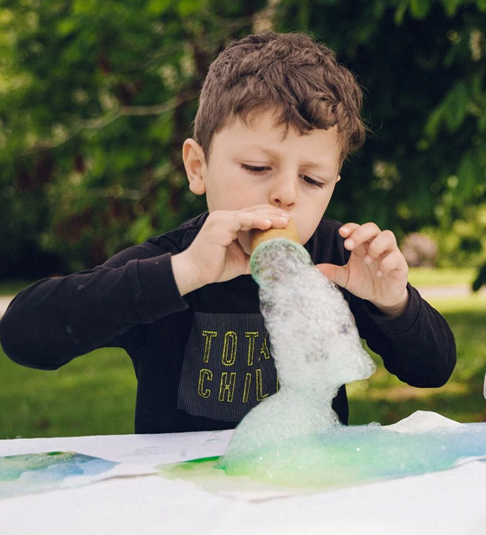 Dr Zigs Sæbeboblesæt - Bubble Painting Kit