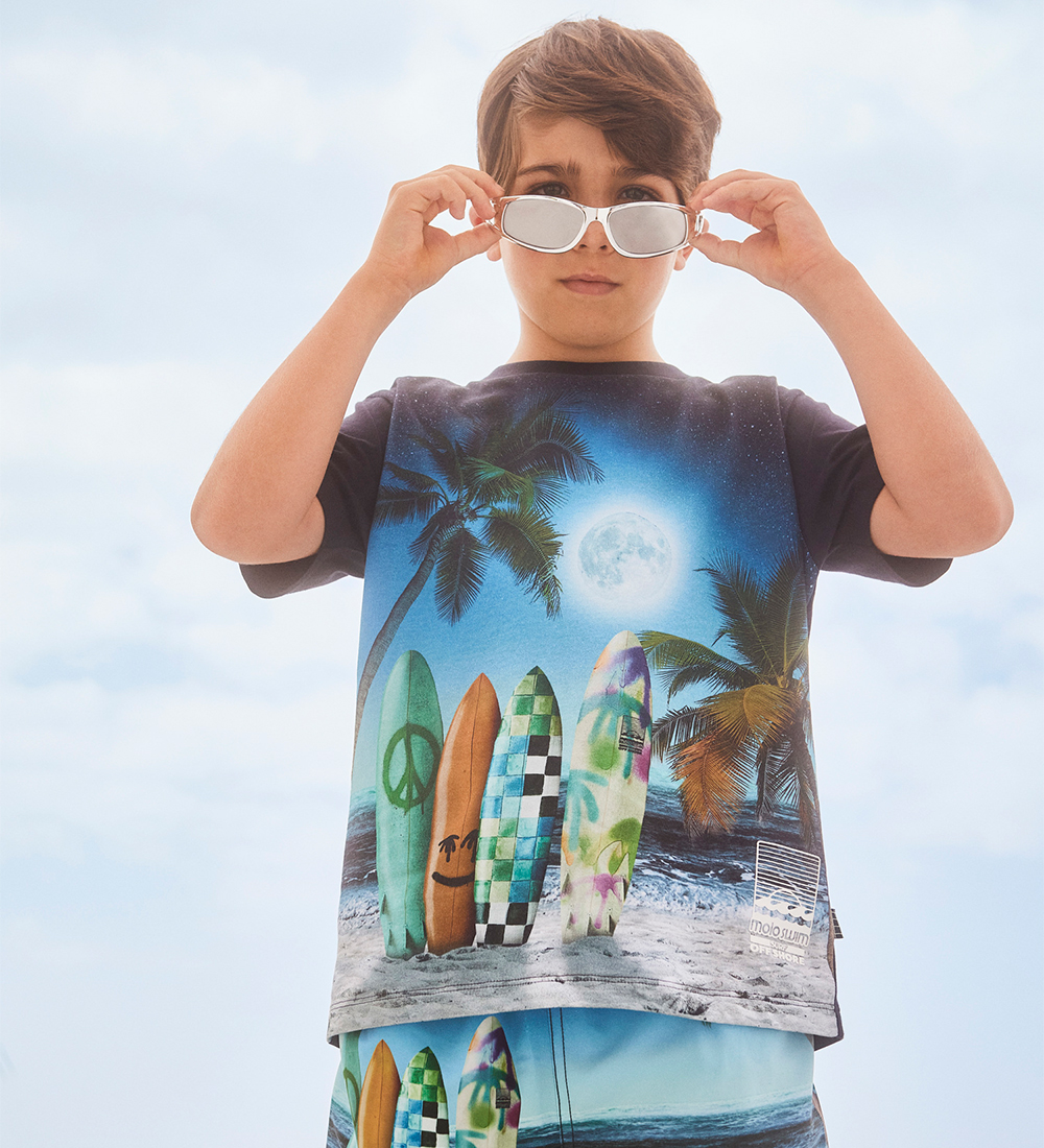 Molo T-shirt - Rame - Sunset Surfer