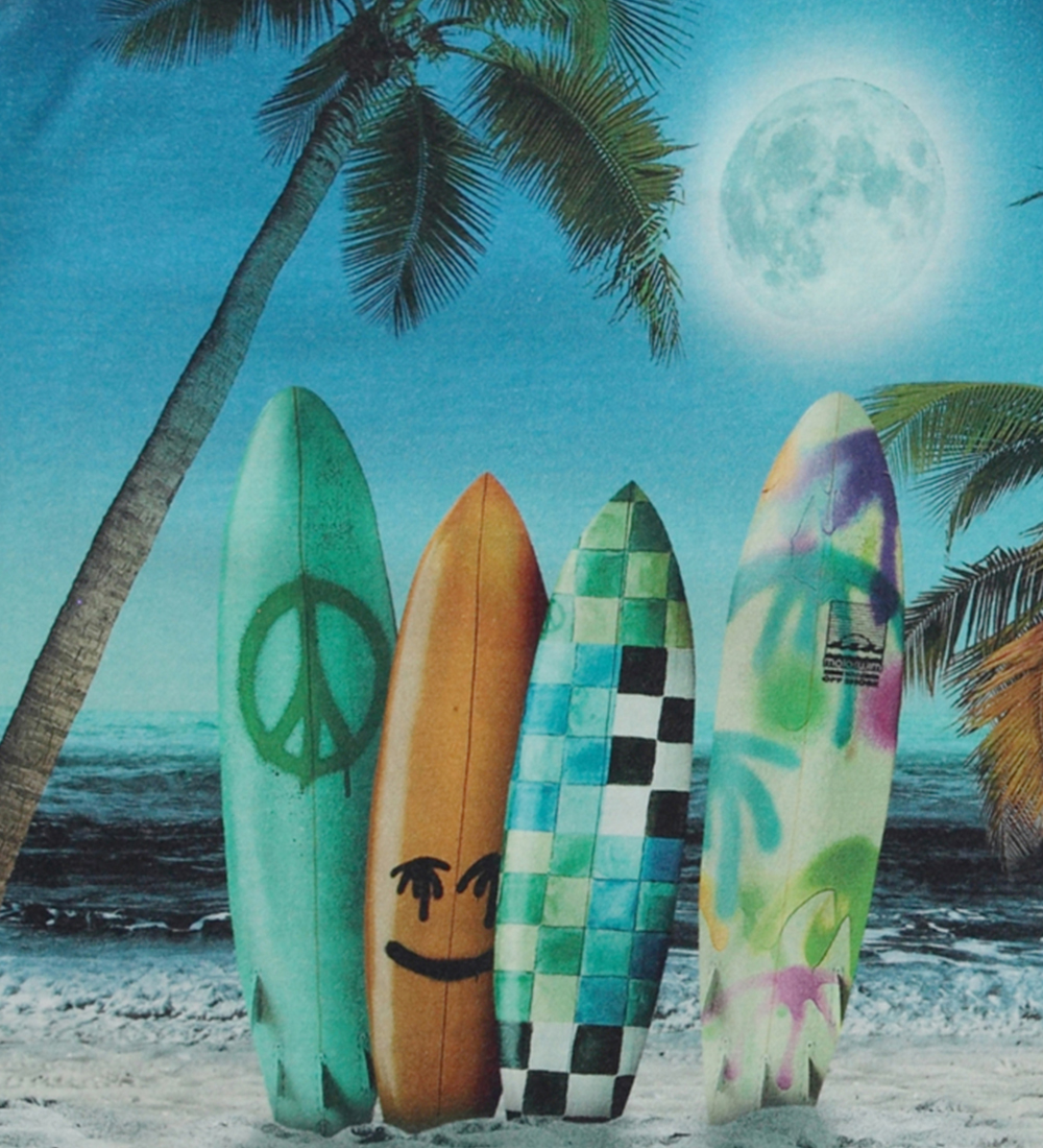 Molo T-shirt - Rame - Sunset Surfer