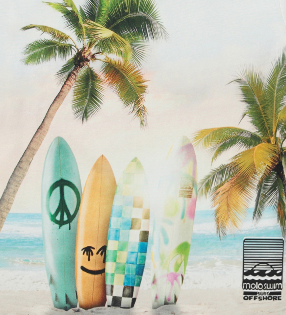 Molo T-shirt - Rame - Sunrise Surfer