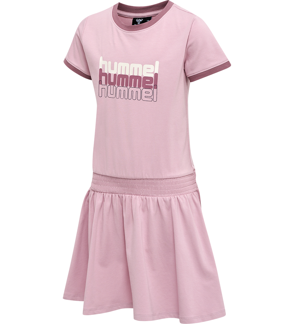 Hummel Kjole - hmlCloud - Dawn Pink