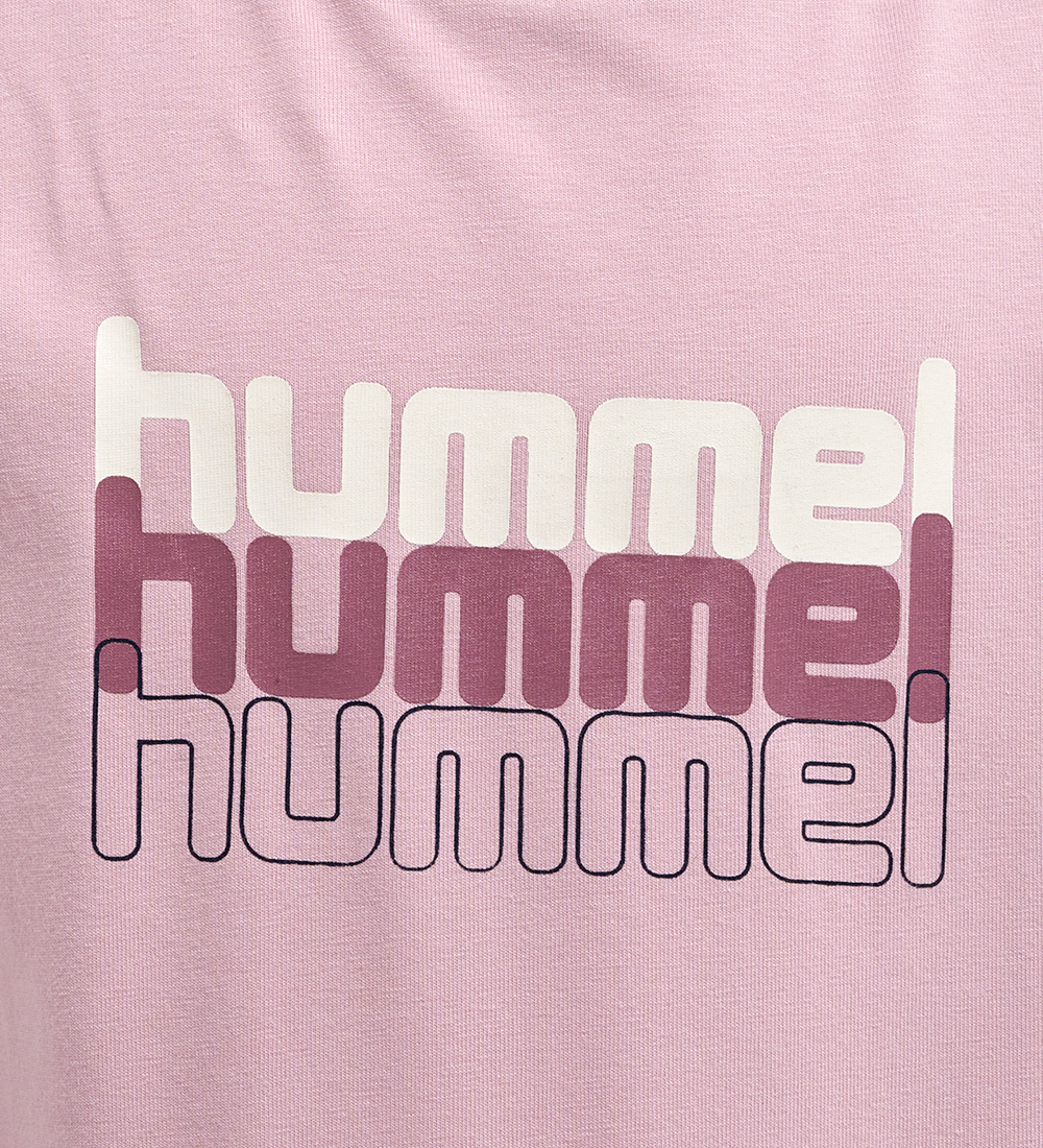 Hummel Kjole - hmlCloud - Dawn Pink