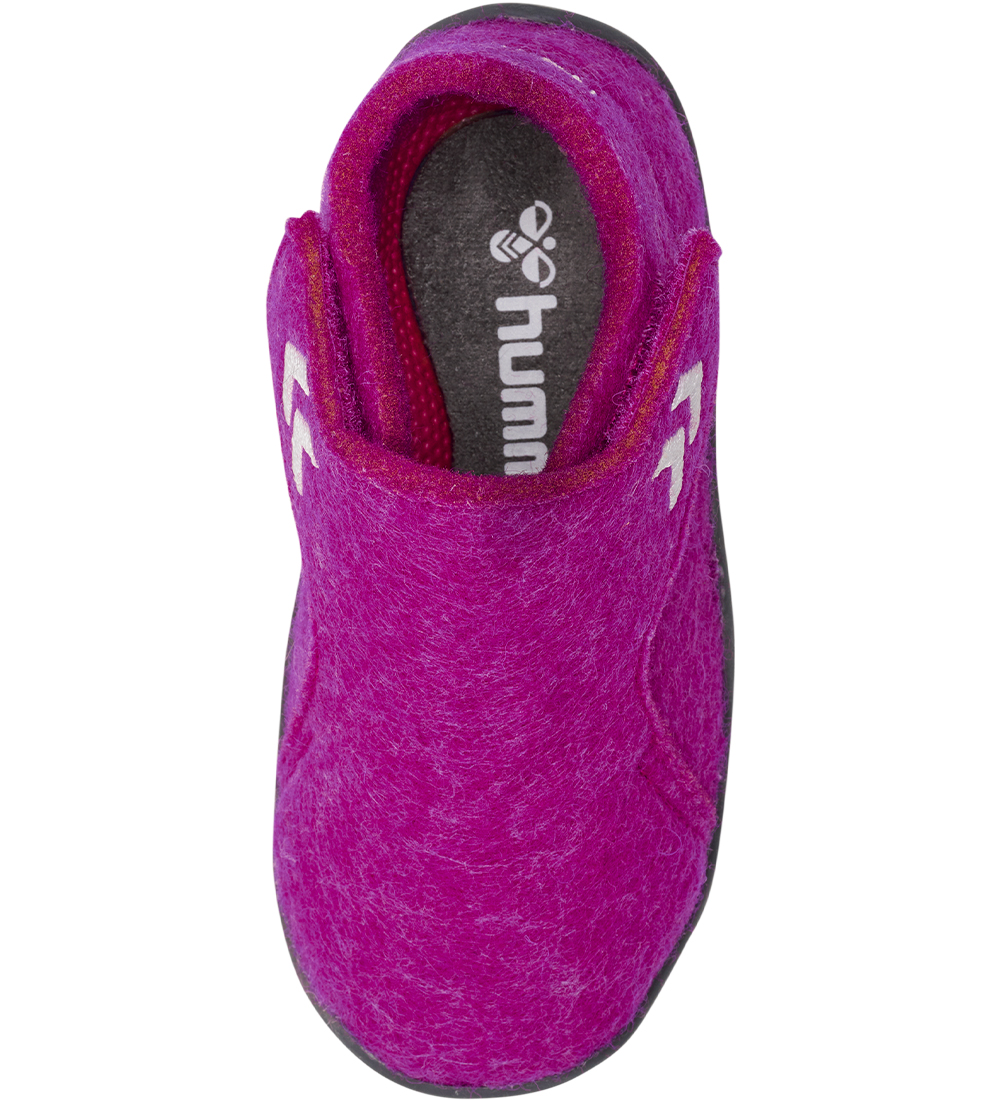 Hummel Hjemmesko - Uld - Pink Flambe
