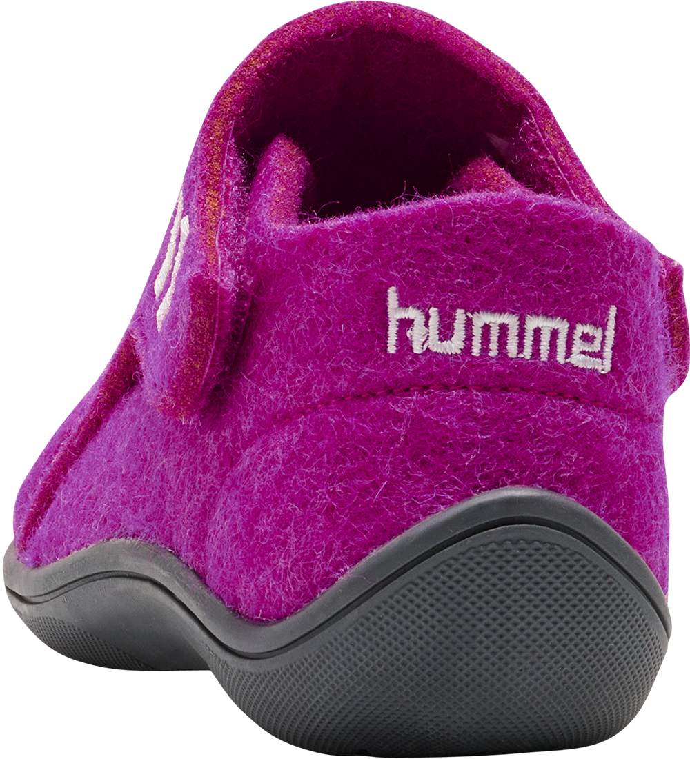 Hummel Hjemmesko - Uld - Pink Flambe